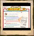 click to view actual website